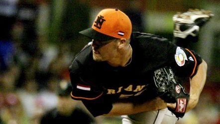 Van den Hurk mee naar World Baseball Classic