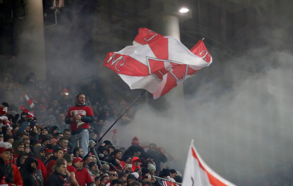 Spartak Moskou roept eigen fans op zich te gedragen in Liverpool
