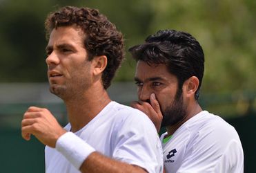 Dubbelaars Rojer en Qureshi flikken het nu wel en gaan naar 2e ronde op Wimbledon