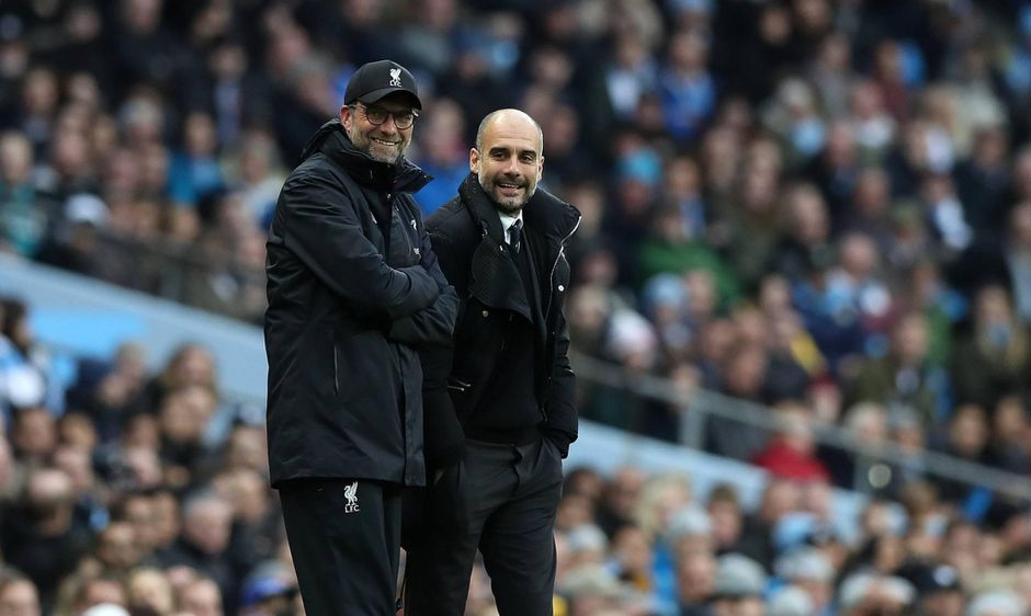 Klopp en Guardiola in Engelse Hall of Fame: 'Ongelofelijke eer'