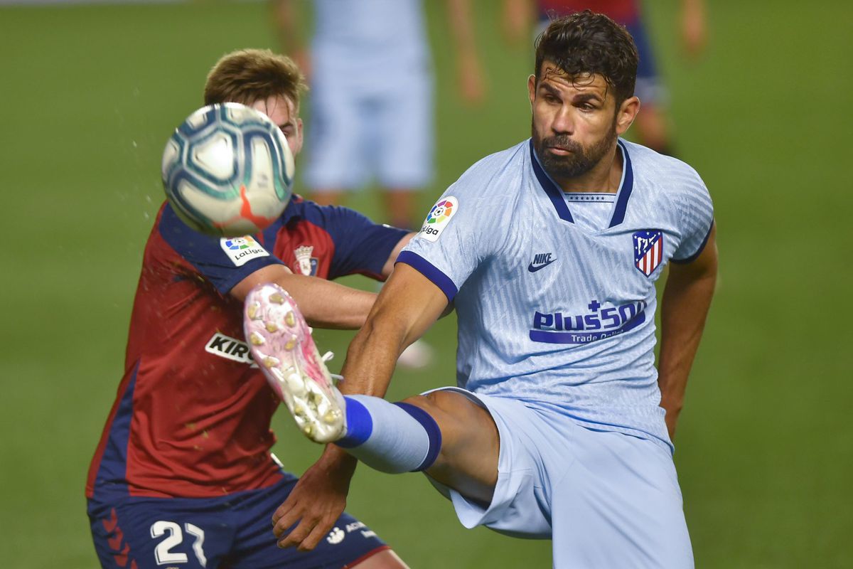 🎥 | Check Diego Costa's eigen goal en gemiste pingel bij Barcelona v Atletico Madrid