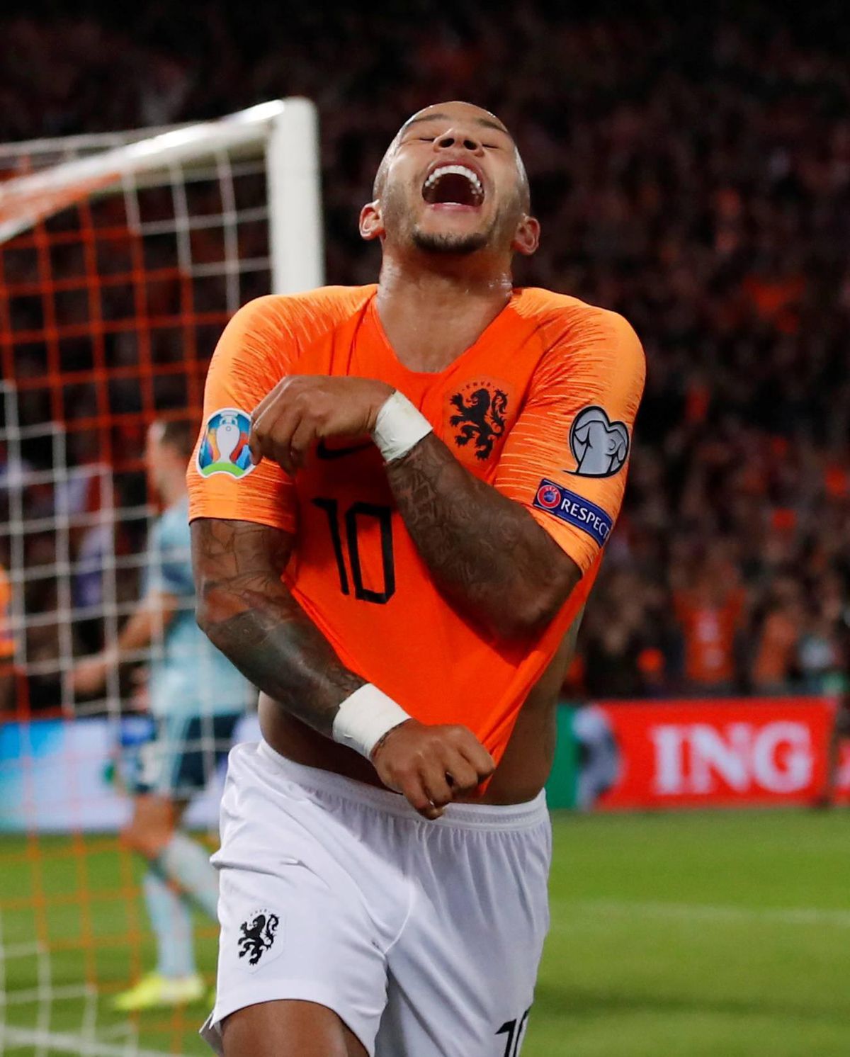 Memphis Depay was boos na de 0-1: 'Maar hebben het omgebogen en hielden geloof'