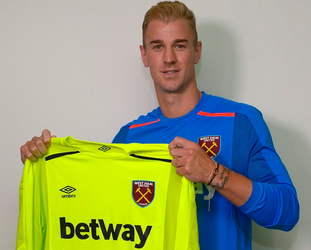 West Ham huurt 'Hammer' Hart van Manchester City