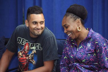 🎾💕| Nick Kyrgios gaat op Wimbledon dubbelen met Venus Williams