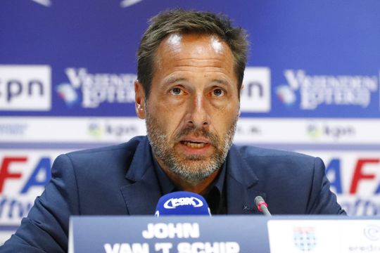 John van 't Schip reageert op geruchten over nieuwe aanvoerder: 'Niks is zeker'