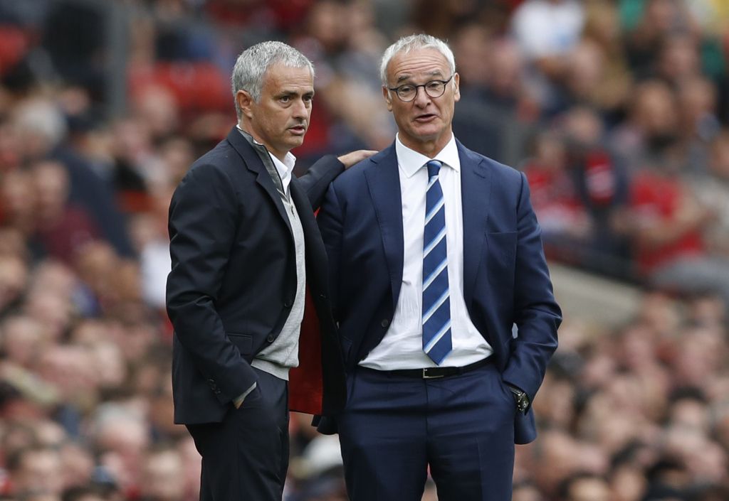 Mourinho naar Ranieri: 'Niemand kan geschiedenis deleten die jij hebt geschreven'