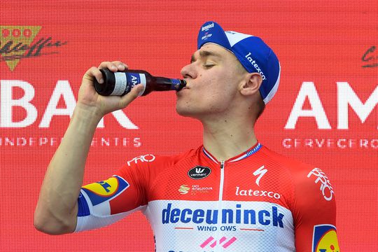 Jakobsen: ‘Hebben klassementsrenners scheel laten zien’