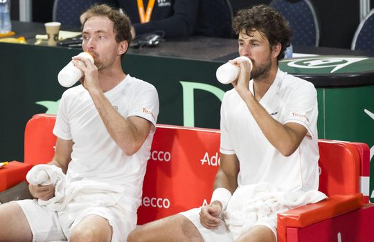 Haase wint met Middelkoop wél in dubbelspel