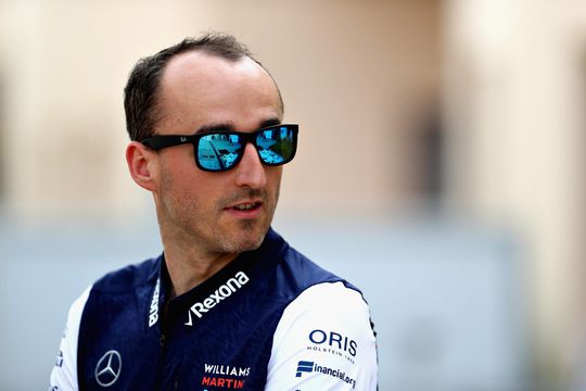 Kubica mag weer eens F1-racen: Pool test voor Williams in Barcelona