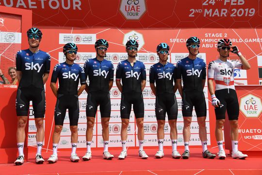 Tosatto denkt dat Sky snel nieuwe sponsor heeft: 'Voor de Giro hebben we vrijwel zeker een akkoord'