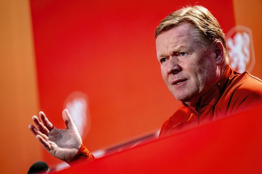 Ronald Koeman tussen de regels eerlijk over zijn keeper tegen Frankrijk: 'Jullie zijn slim genoeg'