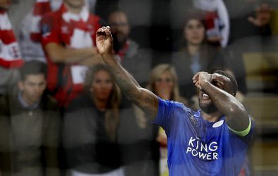 Wes Morgan's viert Champions League-doelpunt als Captain Morgan