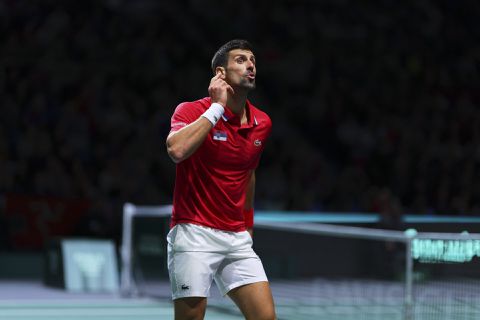 Novak Djokovic hekelt Britse fans bij Davis Cup Finals: 'Een gebrek aan respect'