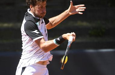 Robin Haase in eerste ronde Hamburg weer naar huis