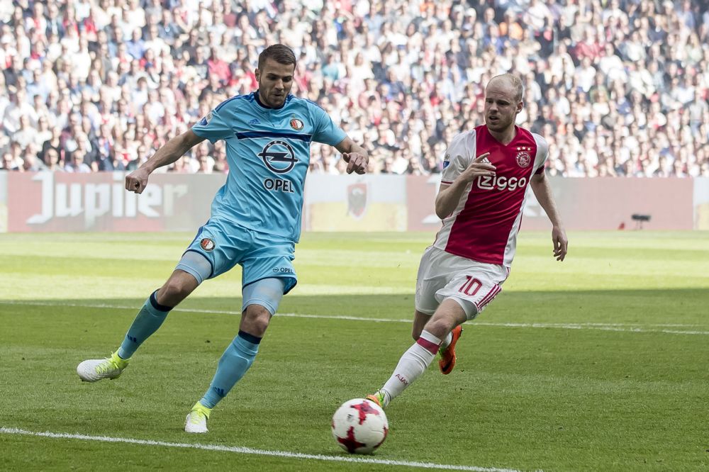 Klaassen: 'Waanzinnige eerste helft, maar ben nog steeds niet heel blij'