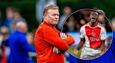 🎥 | Bondscoach Ronald Koeman is kritisch op Brian Brobbey en legt uit wat er beter moet