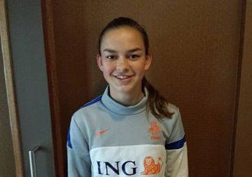 Nederlandse meisjes winnen met 13(!)-0 van Moldavië