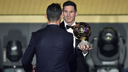 'Ronaldo had graag Messi's linkervoet gehad'