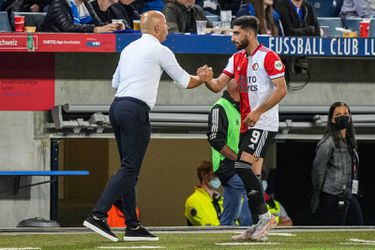 Jahanbakhsh twijfelgeval bij Feyenoord voor 1e wedstrijd in Eredivisie: 'Race tegen de klok'