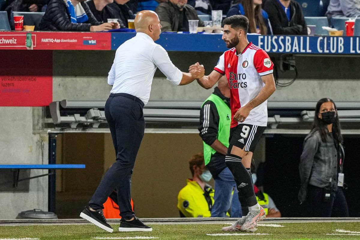 Jahanbakhsh twijfelgeval bij Feyenoord voor 1e wedstrijd in Eredivisie: 'Race tegen de klok'