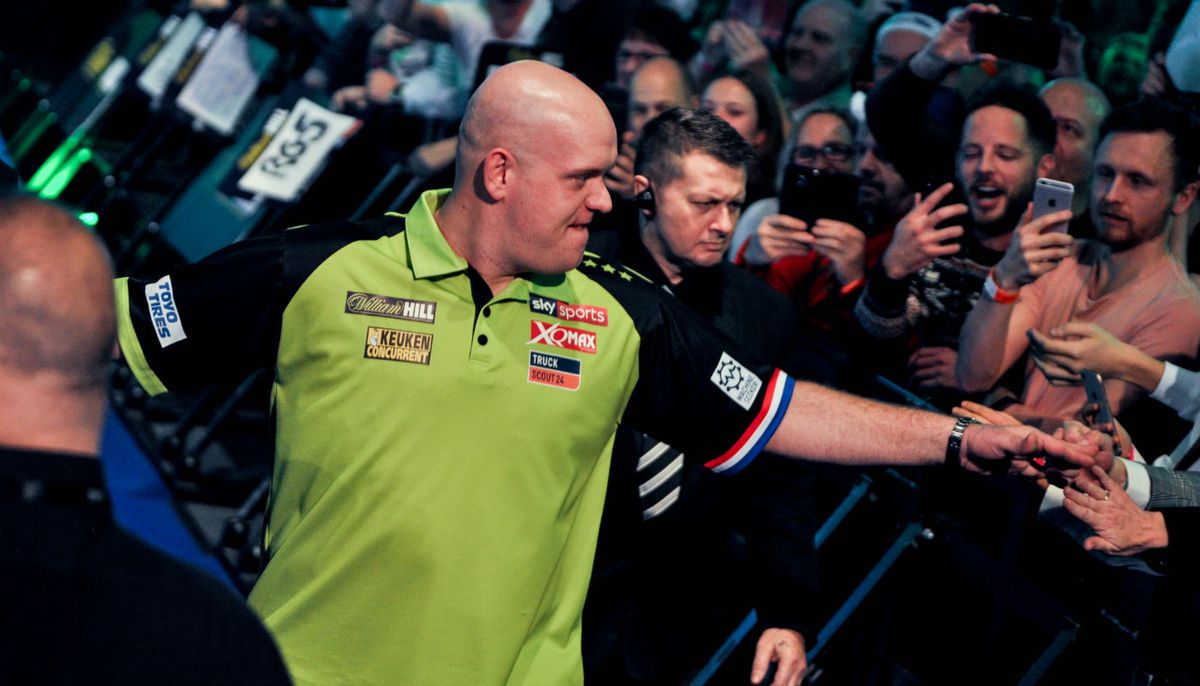 Stem! Wint Michael van Gerwen de finale van het WK darts?