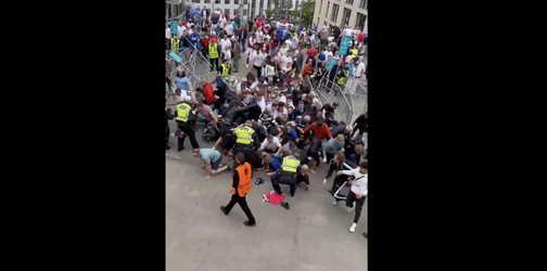 🎥 | Pleuris uitgebroken in Londen: dronken Engelsen zoeken nu de confrontatie