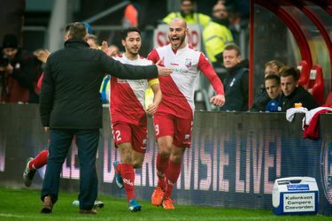 Goaltjesdief Ruud Boymans gaat het proberen bij Almere City