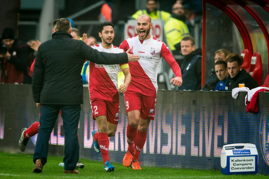Goaltjesdief Ruud Boymans gaat het proberen bij Almere City