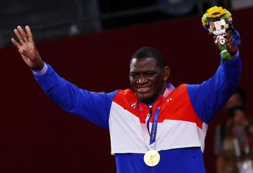Cubaanse worstelaar wint 4e goud op rij: 2008, 2012, 2016 en nu 2021