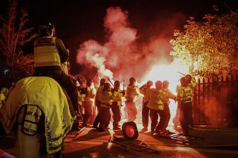 Komende 5 wedstrijden geen uitsupporters van Legia Warschau welkom in stadion