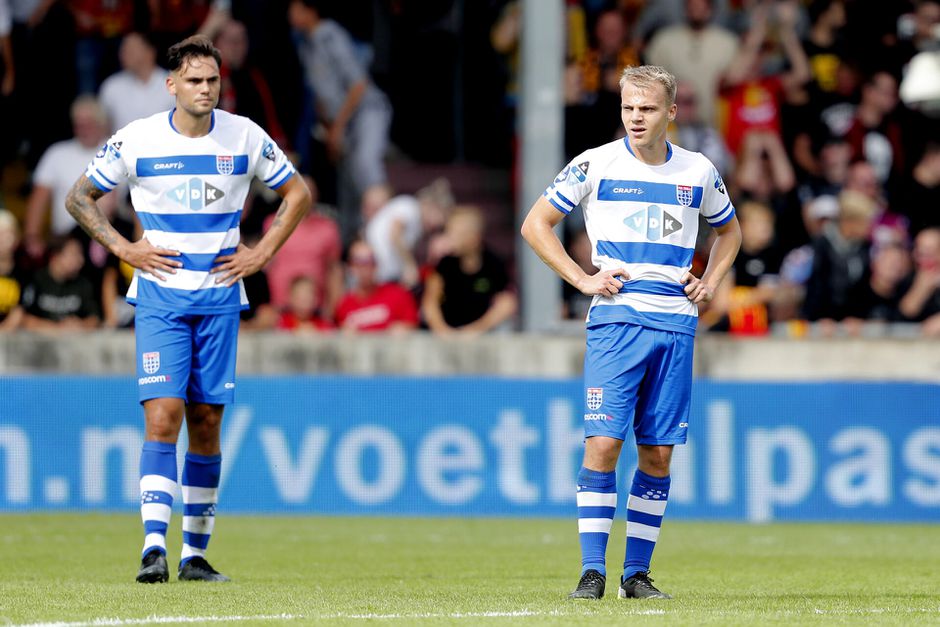 Negatief record voor PEC: in de eerste 5 wedstrijden nog geen goal gemaakt