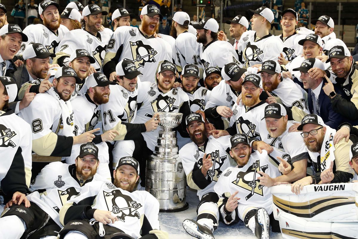 Penguins winnen voor de 4de keer Stanley Cup