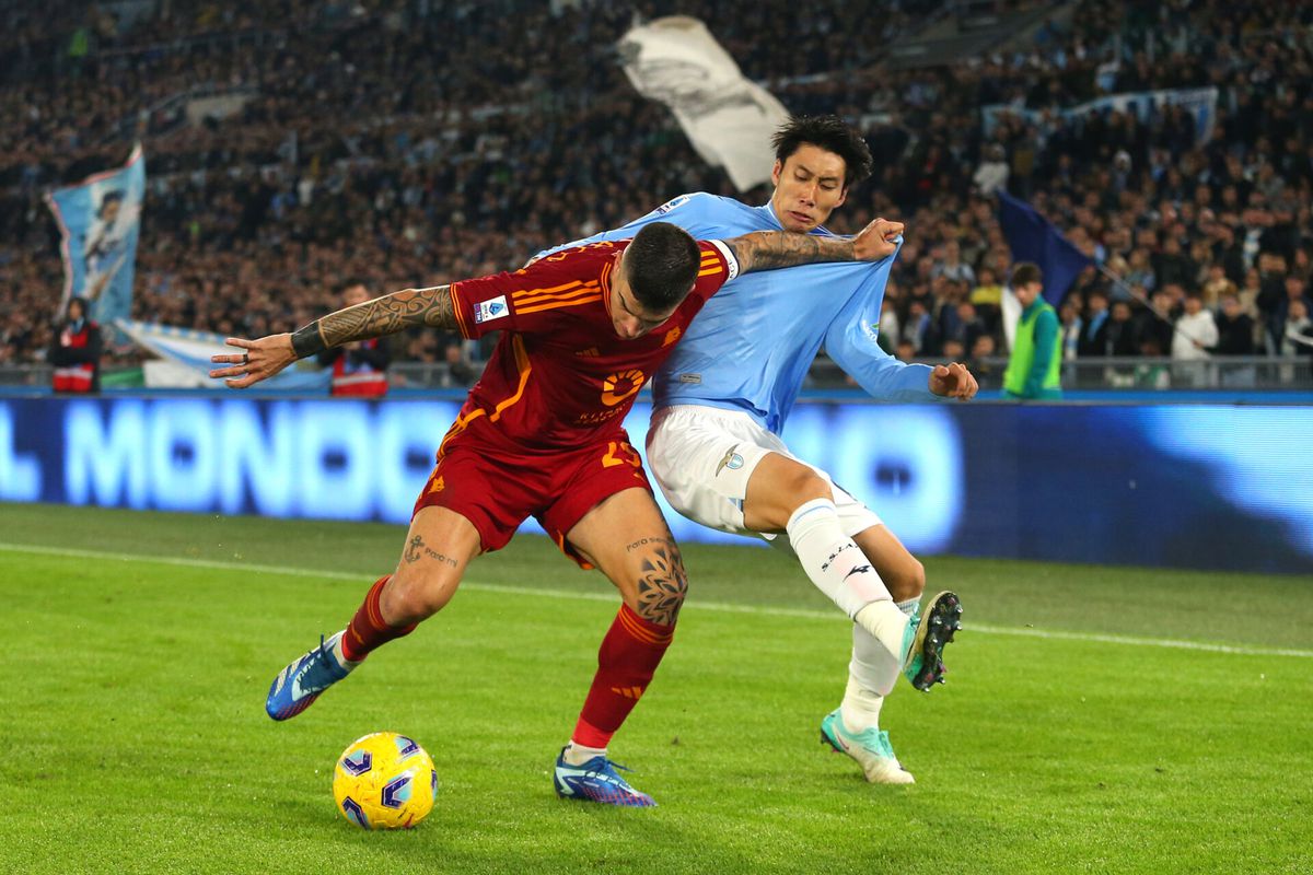 Lazio en AS Roma maken er ook onderling geen spektakelstuk van: 0-0