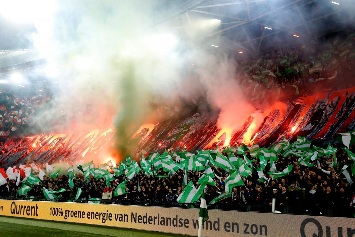 Feyenoord stapt per direct uit de onderhandelingen over uitsupporters bij Klassiekers