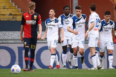 Atalanta wint doelpuntrijk duel van Genoa, Zoet blijft met Spezia in de Serie A
