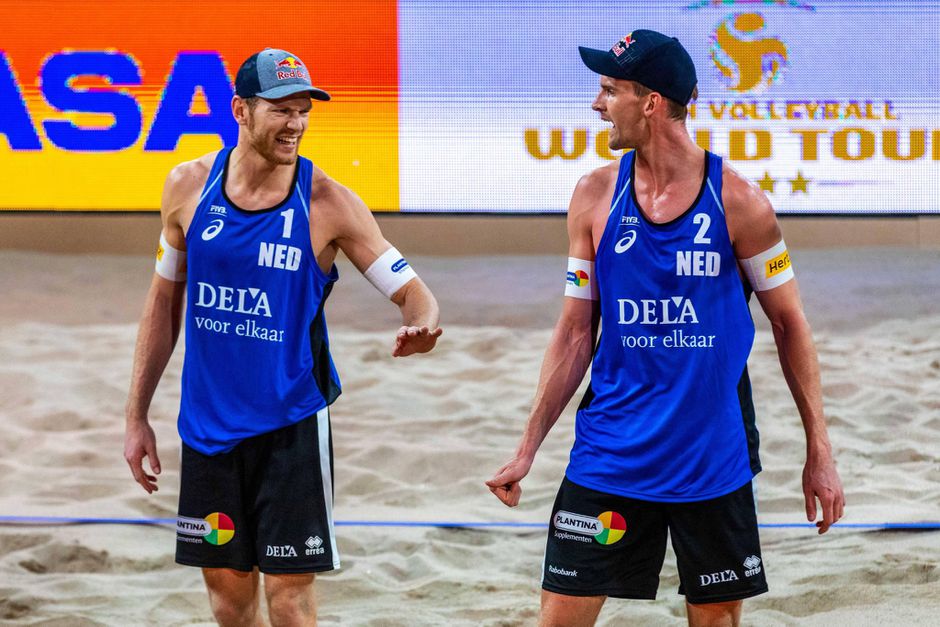 Brouwer en Meeuwsen pakken weer Nederlandse beachvolleybaltitel