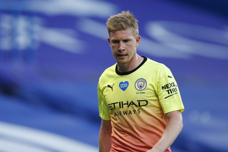 Beauty van De Bruyne zet City gelijk met Chelsea