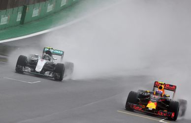 Geniet nog 1 keer na van een geweldige Verstappen in de GP van Brazilië