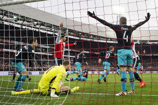 Zoet: 'Pech voor mij, geluk voor Feyenoord'