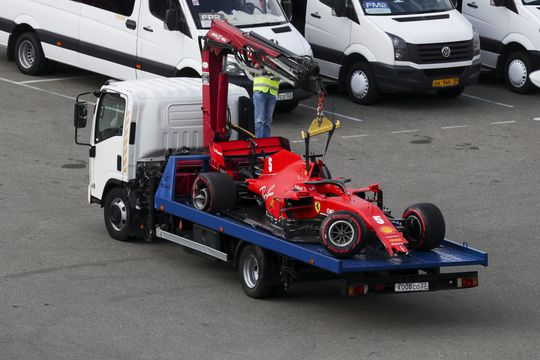 🎥 | Reactie Vettel na wéér een crash: 'Toen ging het een stuk slechter'