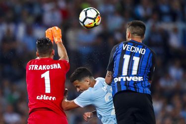 Internazionale gaat na ongekende comeback bij Lazio de Champions League in