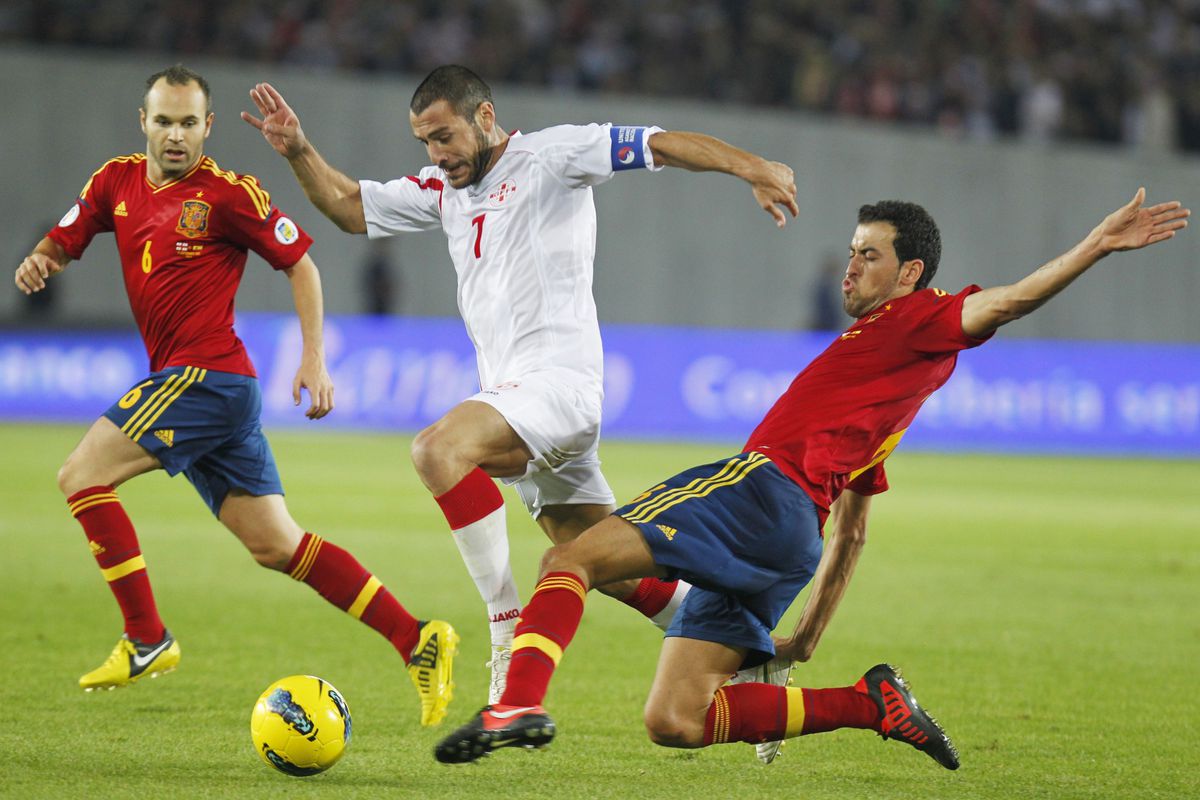 Blamage voor Spanje: 0-1 nederlaag tegen Georgië