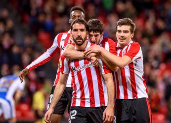 Samenvatting: Raúl García helpt Athletic Bilbao met twee goals aan drie punten