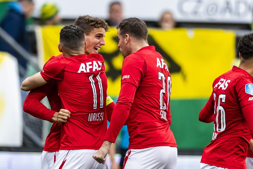 AZ wint saaie wedstrijd van ADO Den Haag