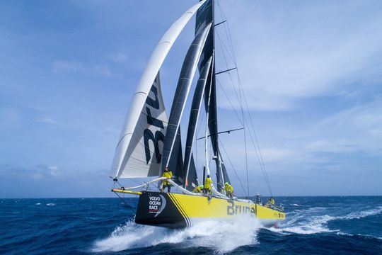 Bekking wil met Brunel de eindzege pakken in Volvo Ocean Race
