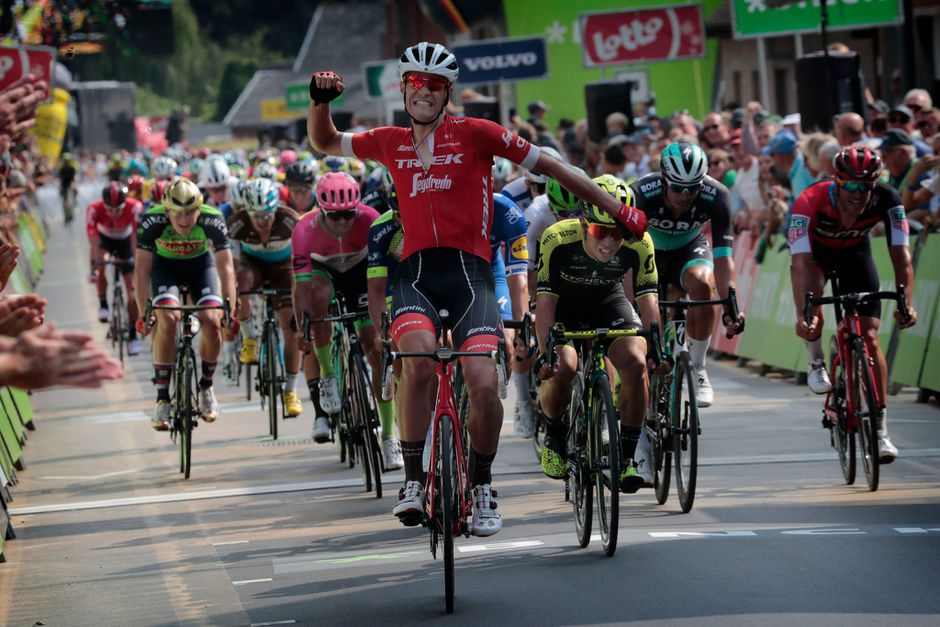 Tijdrit BinckBank Tour gaat door Den Haag