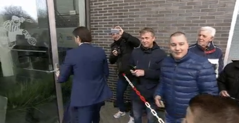 HAHA! Faber wat doe je nu toch? (video)