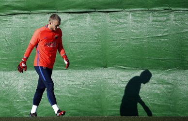 Cillessen mag weer shinen in de beker tegen Sociedad