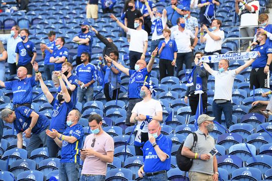 Zoveel toeschouwers zijn er aanwezig bij de finale van de Champions League