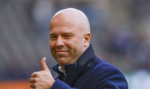 Feyenoord-trainer Arne Slot: 'Willen we prijs winnen, is beker meest realistisch'